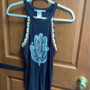 Graphic Tank Top
